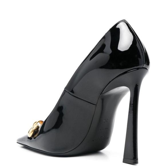 Saint Laurent Saint Laurent Severine Cable-Link Pumps 38.5 - Picture 12 of 12